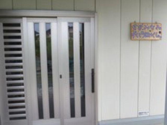 ⻑久⼿⻑南学童保育所（宮脇）玄関